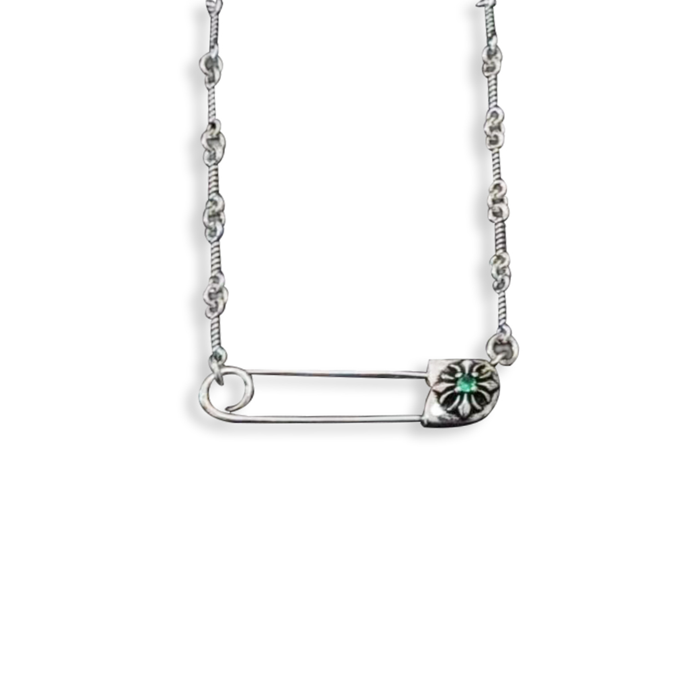 CHROME HEARTS PIN NECKLACE 325615